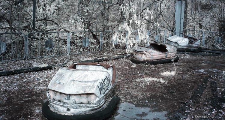 Fotowyprawa do Czarnobyla